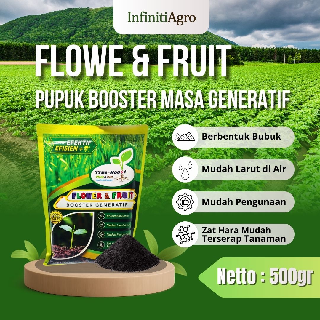 Flower and Fruit Generative Growth Booster